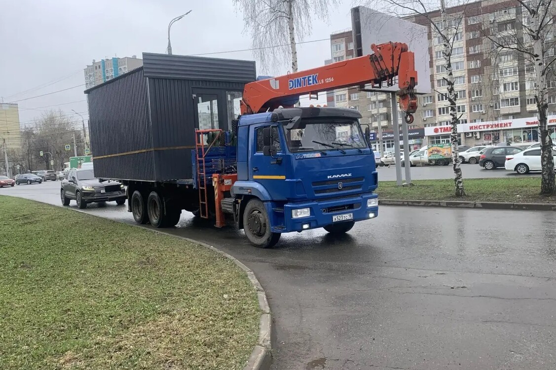 Перевозка тяжеловесных грузов